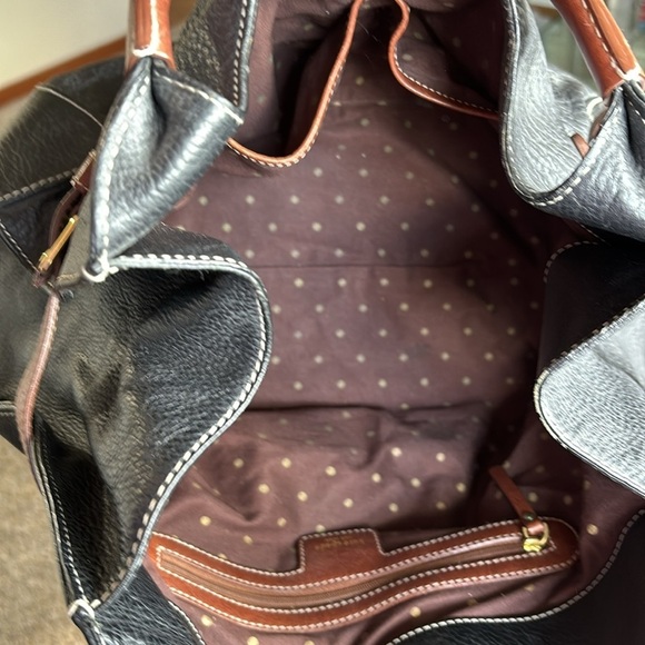 *SOLD* Kate Spade Vintage Leather Satchel EUC! - Picture 8 of 11